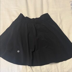 lululemon athletica Classic Black Skater Skirt